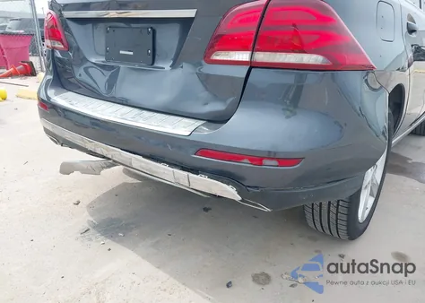 2016 Mercedes-Benz Gle 350 z USA, uszkodzony, nr VIN 4JGDA5JB1GA778593